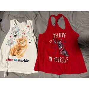 2 Girls Tanks-L 10
